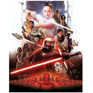 Komar Star Wars Poster Movie Poster Rey  (Star Wars, B x H: 50 x 70 cm)