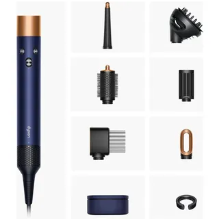 Dyson Airwrap i.d. Curly + Coily Prussian Blue/Copper