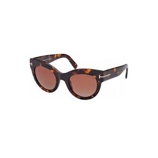 Tom Ford Sonnenbrille - Lucilla - Gr. unisize - in Braun - für Damen