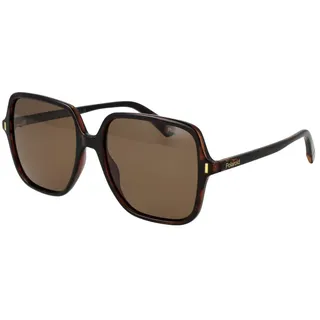 Polaroid Brille PLD 6219/S Größe 56-17 mm Havana polarisiert - 56-17