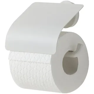 Tiger Toilettenpapierhalter in Weiß - (B)13,8 x (H)12,6 x (T)4,5 cm