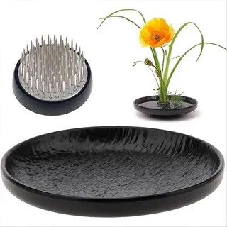 Japanisches Ikebana-vasenständer-set, Florale Kunst Für Büro- Oder Heimdekoration.