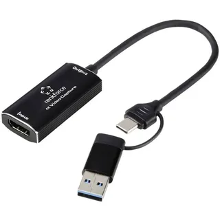 Renkforce RF-4KVC-100 Video Capture System USB Plug und Play