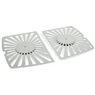 Grillrost.com BBQ Grillrost BBQ Enders Urban Grillrost, Made in Germany silberfarben Grillrost Urban | 245 cm x 320 cm x 15 cm