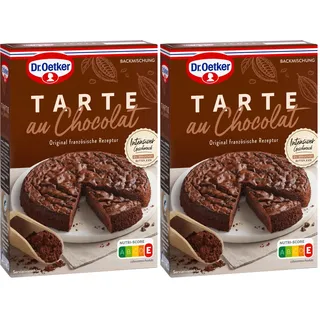 Dr. Oetker Dr.Oetker Backmischung Tarte au Chocolat 470G