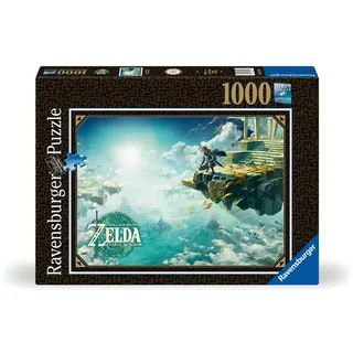 Ravensburger Puzzle Ravensburger Puzzle 17531 - Zelda - 1000 Teile Zelda Puzzle für..., 1000 Puzzleteile