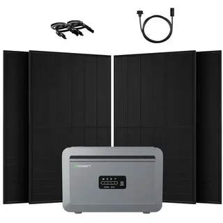 Growatt NEXA 2000 2048 Wh Speicher inkl. 4 x 500 W Solarmodule