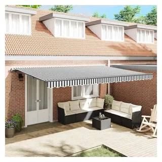 vidaXL Markise 500 x 300 cm weiß