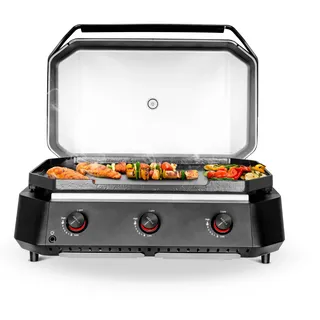 cozze Plancha Grill 800 schwarz