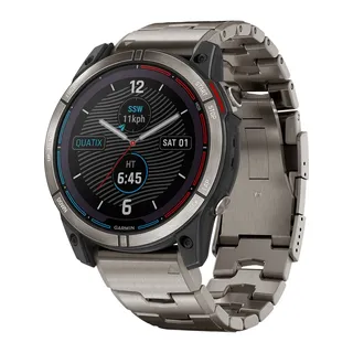 Garmin Quatix 7X Solar Titan