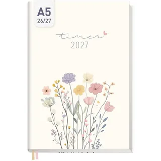 Häfft Chäff-Timer Flower Joy 2026/2027
