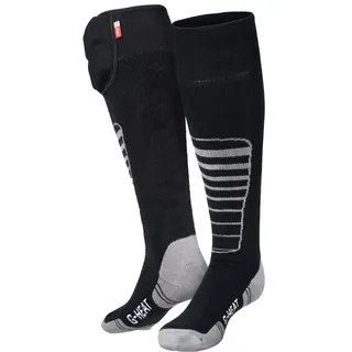 G-HEAT – Beheizbare Socken Outdoor, Beheizte Akku-Socken für Damen & Herren, Thermosocken für Ski, Wandern, Reiten