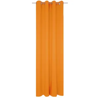 Wirth Vorhang WIRTH "Dim out", orange, B:142cm H:145cm, Polyester, Gardinen, nach Maß