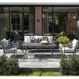 Garden Impressions Sergio Loungeset 4-tlg. grau