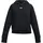 Rival Fleece Crop Mädchen 001 black/white L 149-160 cm