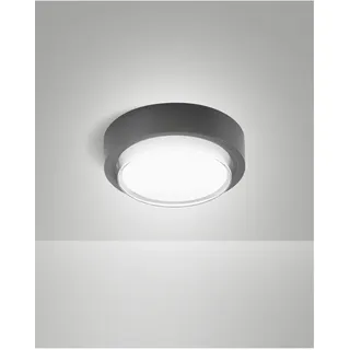 Fabas Luce Owen 1 LED Aluminium schwarz