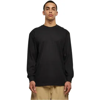 URBAN CLASSICS Tall Tee Langarmshirt schwarz M