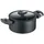 b.green Alu Recycled Induction Kochtopf 20 cm schwarz