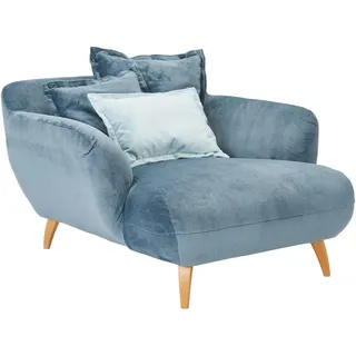 Carryhome Xxl-Sessel, Petrol, Holz, Buche, massiv, Füllung: Schaumstoff, 120x85x150 cm, Made in EU, Wohnzimmer, Sessel, XXL-Sessel