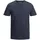 JJEORGANIC BASIC TEE dunkelblau XL