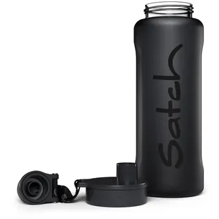 Satch Trinkflasche Schwarz 1 l