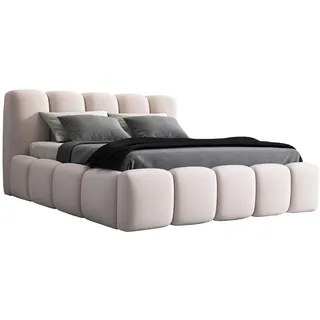 a&j möbelland Sonic 160 x 200 cm Beige