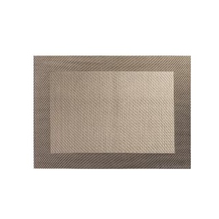 ASA Selection pvc placemats Tischset, bronze grau matt