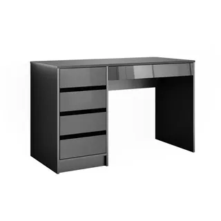 Vicco Schminktisch Sherry Anthrazit 120 x 75 cm
