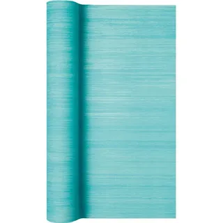 HOME FASHION Tischläufer HOME FASHION Tischläufer Struktur türkis 40x490cm
