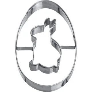 Westmark Ausstechform Osterei mit Hase 36762291 Ø 8,0 cm, 1 St.
