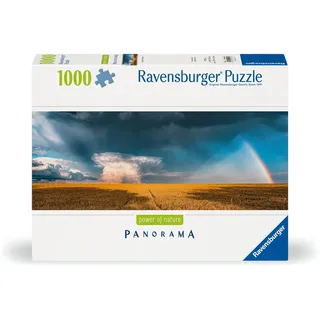 Ravensburger 12000291 Puzzle 1000 Teile Mystisches Regenbogenwetter