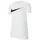 T-Shirt Swoosh Weiß L