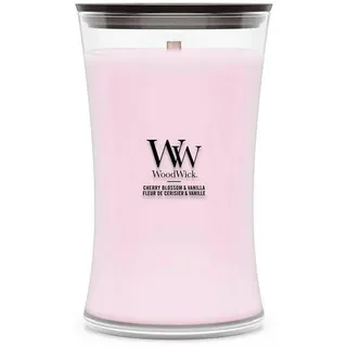 Woodwick Cherry Blossom & Vanilla 610 g beige/pink