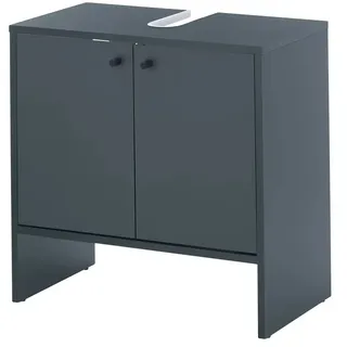 Möbel Kraft Waschbeckenunterschrank Kairo 60 x 60 cm Blau
