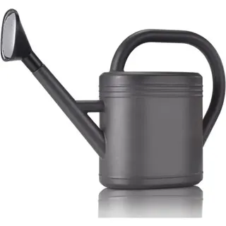 3-liter-gießkanne Für Zimmerpflanzen, Gartengießkanne, Gartenblumen, Gallonen-gießkanne Mit Großem, Langem Ausguss Und Gießkopf (grau)