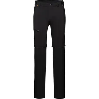 Mammut Runbold IV Zip Off Hosen Schwarz 46 Kurz