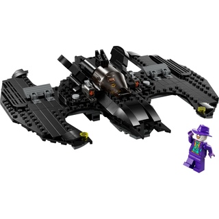 LEGO® Spielbausteine 76265 DC Super Heroes Batwing Batman vs Joker Konstruktionsspielzeug, (Set, 357 St., Superhelden) bunt