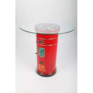 point home Design-Tisch Royal Mail, Schrank, Retro, rot, 71,5cm