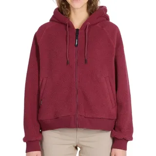 RAGWEAR TALIANA Zip Hoodie Fleece 2026 wine red - L