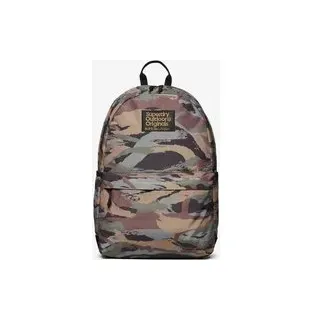 Superdry Printed Montana 18L Rucksack braun/grau