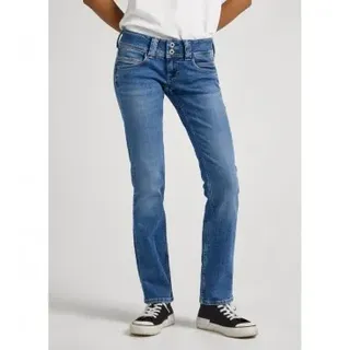 Pepe Jeans für Damen. PL204175HS1 Jean Venus hellblau (27/34), Lässig, Baumwolle, Denim, Nachhaltig