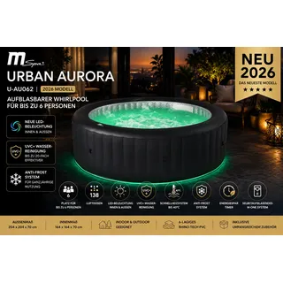 MSPA Aurora 204 x 70 cm Blau