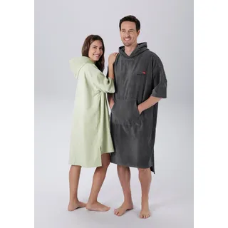 KangaROOS Badeponcho Summer Grau S/M