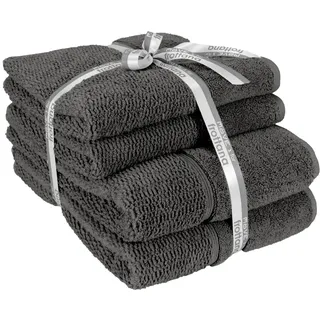 Frottana Handtuchset 4-tlg. PEARL - B/L ca. 67,00x140,00