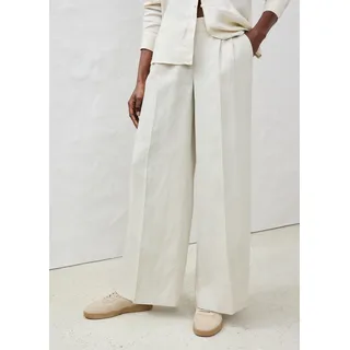 bonprix Bundfaltenhose Leinen Beige 44