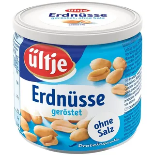 ültje Erdnüsse geröstet, ohne Salz, 180g
