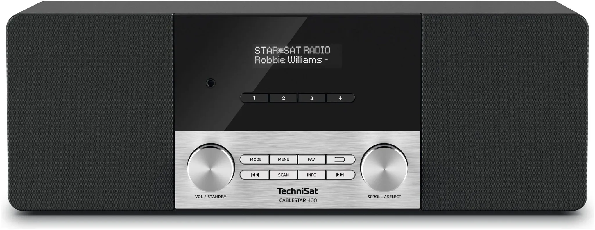 TechniSatCablestar400inkl.Fernbedienung