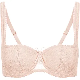 SUSA Wiesn Zauber Balconett Dirndl BH 7592 pure beige 95E