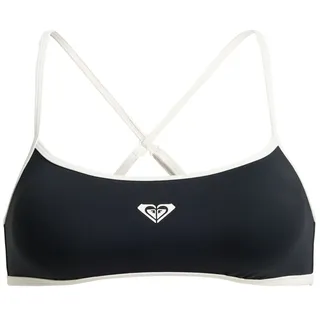 Roxy Bandeau-Bikini-Top Damen Schwarz XS Cup B