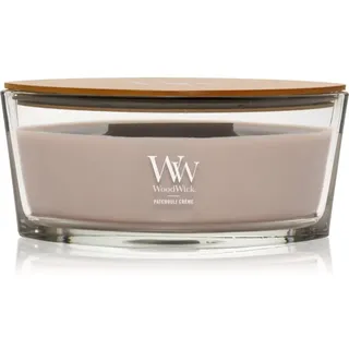 Woodwick Opulent Wood Patchouli Creme Duftkerze mit Holzdocht 453.6 g